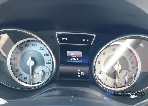 2017 Mercedes-Benz Gla 250 4Matic из США, поврежденный, VIN WDCTG4GB7HJ303218